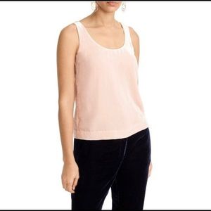 NWT. J. Crew Velvet Tank Top. Pink. Sz 00P.